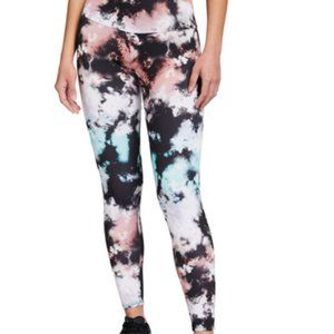 ONZIE High-Rise Tie-Dye Midi Leggings size M
